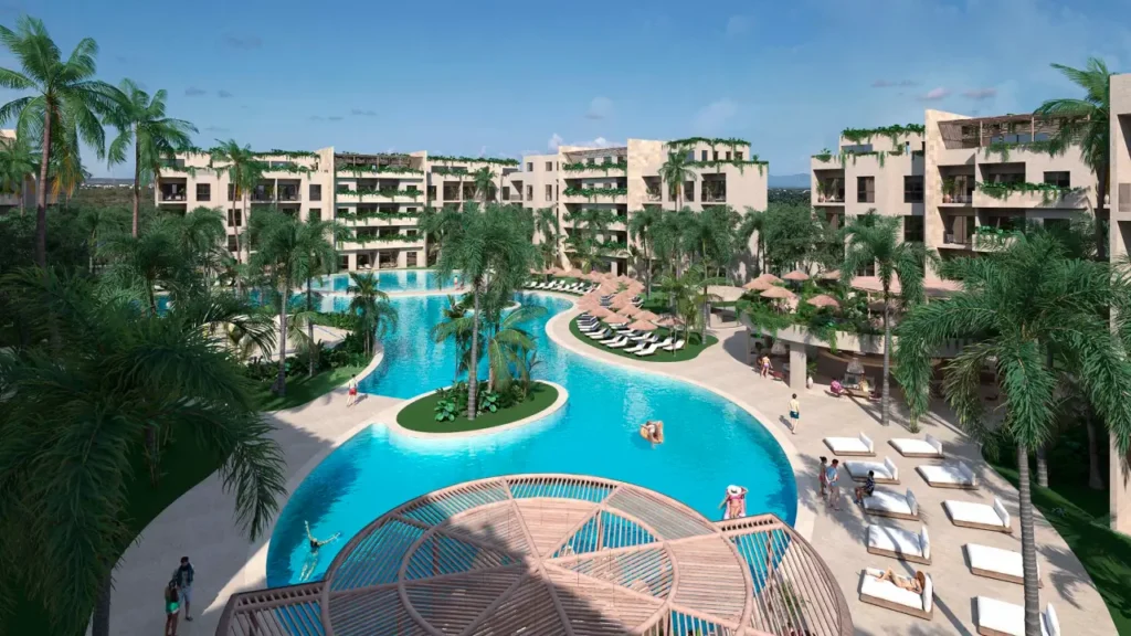 Secret Garden Condos in the Dominican Republic