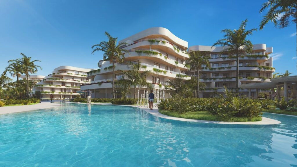 Sun Garden condos in Punta Cana Dominican Republic